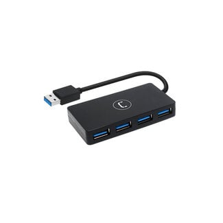 UNNO UNNO Tekno USB 3.0 4 Port HUB HB1011BK