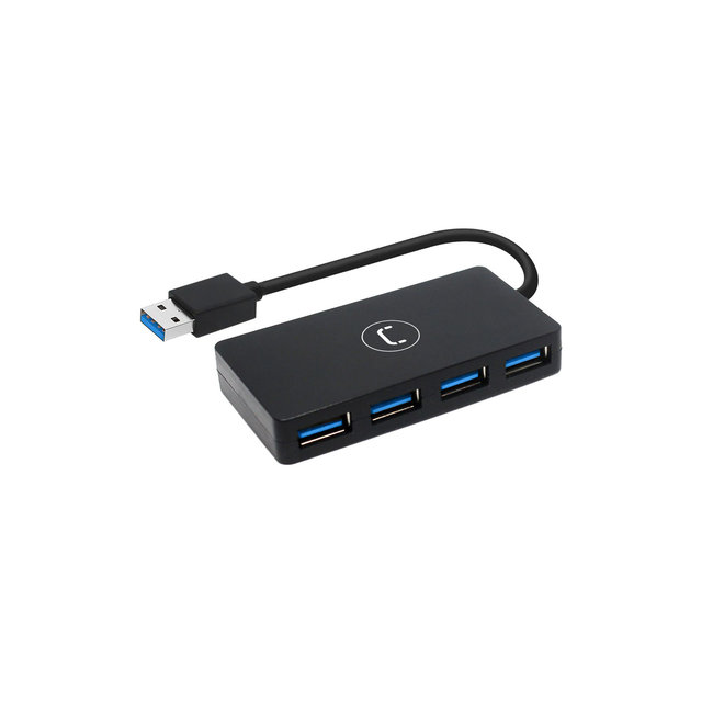 UNNO Tekno USB 3.0 4 Port HUB HB1011BK