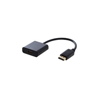 UNNO UNNO Tekno Display Port to HDMI Adapter AD3004BK
