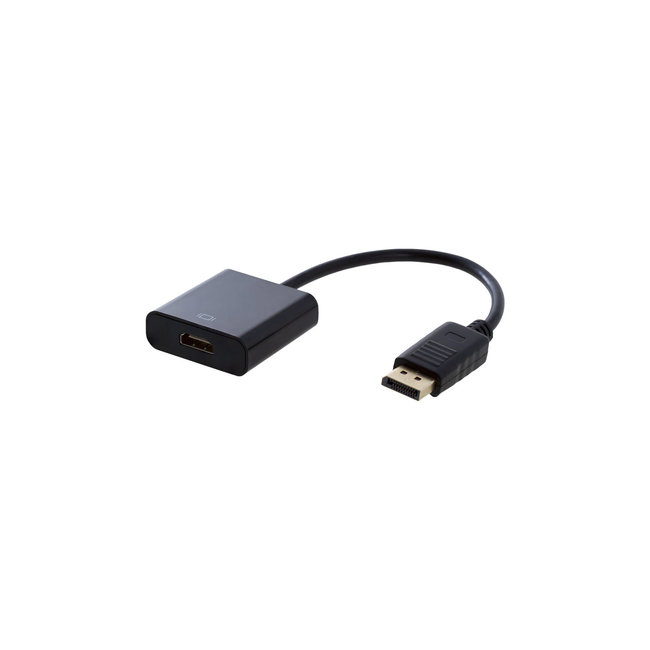 UNNO Tekno Display Port to HDMI Adapter AD3004BK