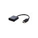 UNNO UNNO Tekno Display Port to HDMI Adapter AD3004BK