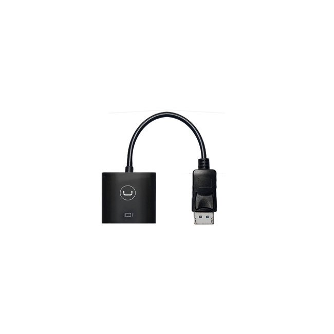 UNNO Tekno Display Port to HDMI Adapter AD3004BK