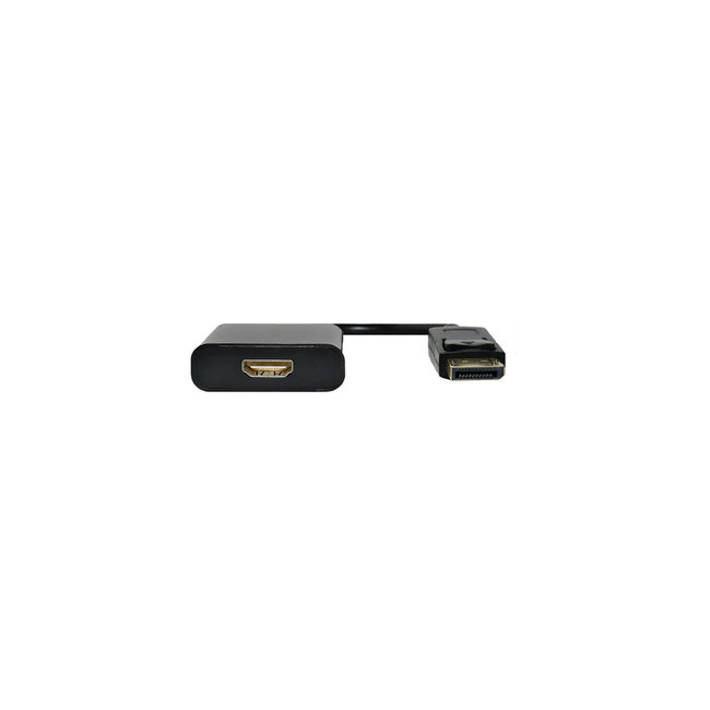UNNO Tekno Display Port to HDMI Adapter AD3004BK