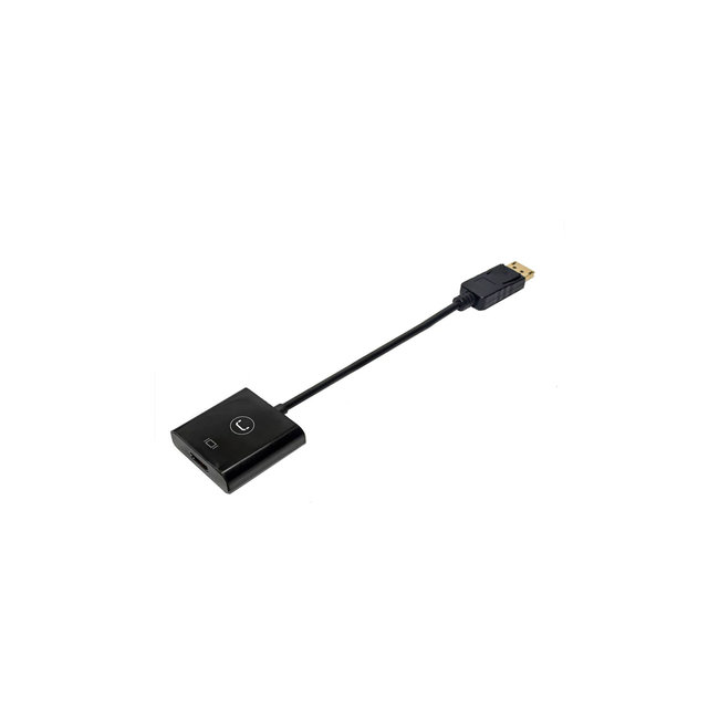 UNNO Tekno Display Port to HDMI Adapter AD3004BK