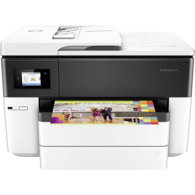 HP OfficeJet PRO 7740 Wide Format PSCF