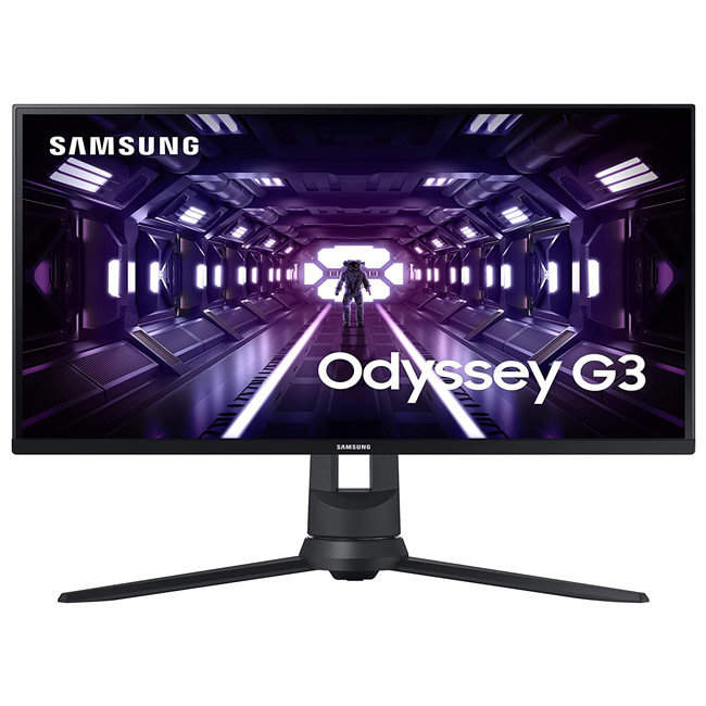 SAMSUNG Odyssey G3 Series 27-Inch FHD 1080p Gaming Monitor, 144Hz, 1ms