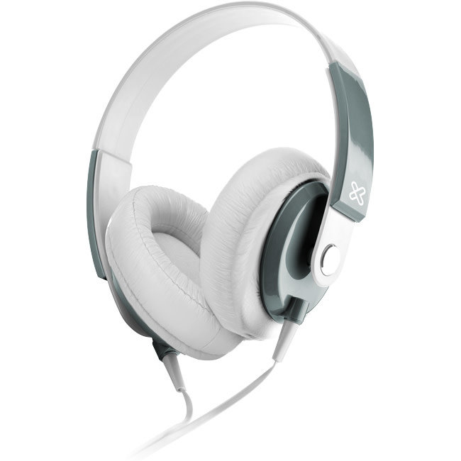 KlipX Headset Wired KHS 550WH Over Ear With Mic Super