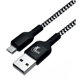 Xtech Xtech Micro USB Charging Cable Braided XTC-366