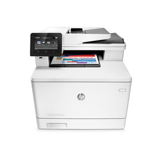 HP HP M479DW Colour LaserJet Duplex Printer, Scanner & Copier WiFi/LAN/USB