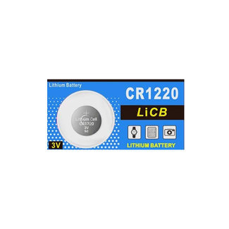 LiCB CR1220 Battery for DVR / NVR Etc