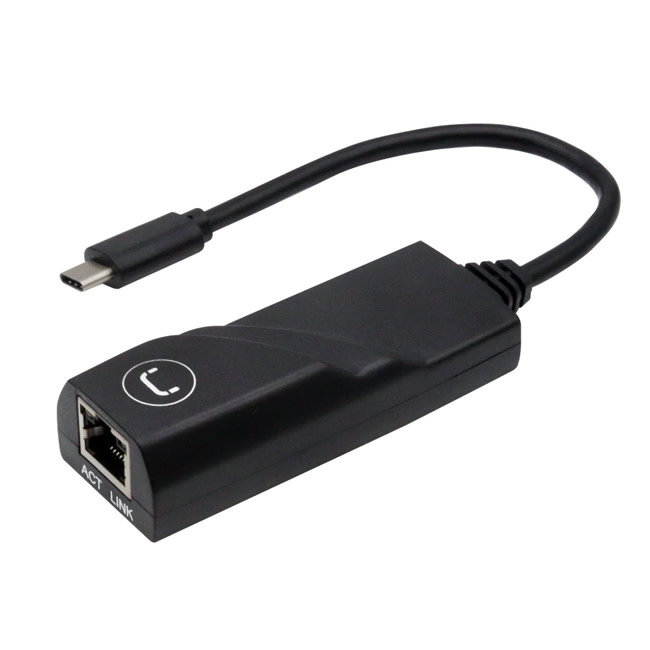 UNNO Adapter Type C to LAN Cable - AD3002BK