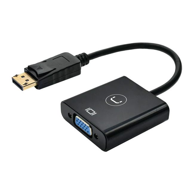 UNNO Adapter DisplayPort to VGA AD3006BK Super Technologies Limited