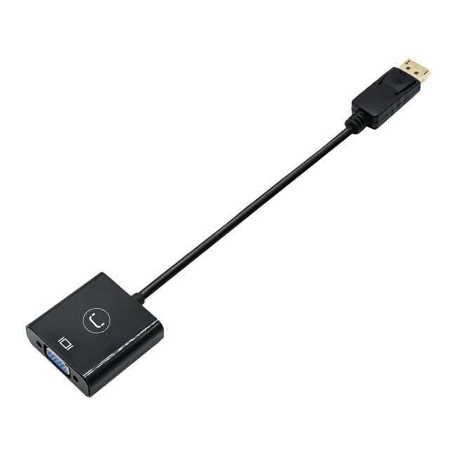UNNO Adapter DisplayPort to VGA - AD3006BK