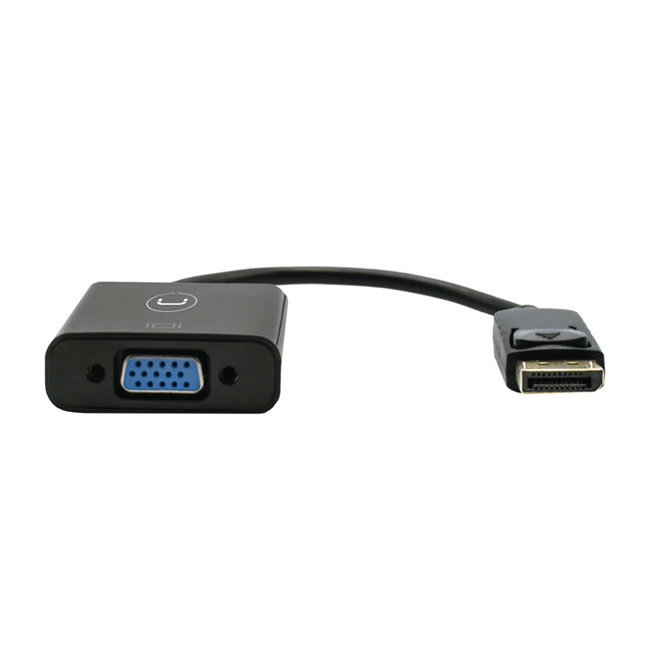 UNNO Adapter DisplayPort to VGA - AD3006BK