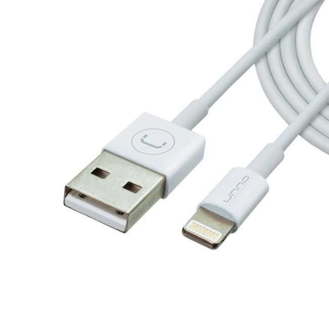 UNNO Cable USB Lightning 1.5m / 5ft - CB4053WT