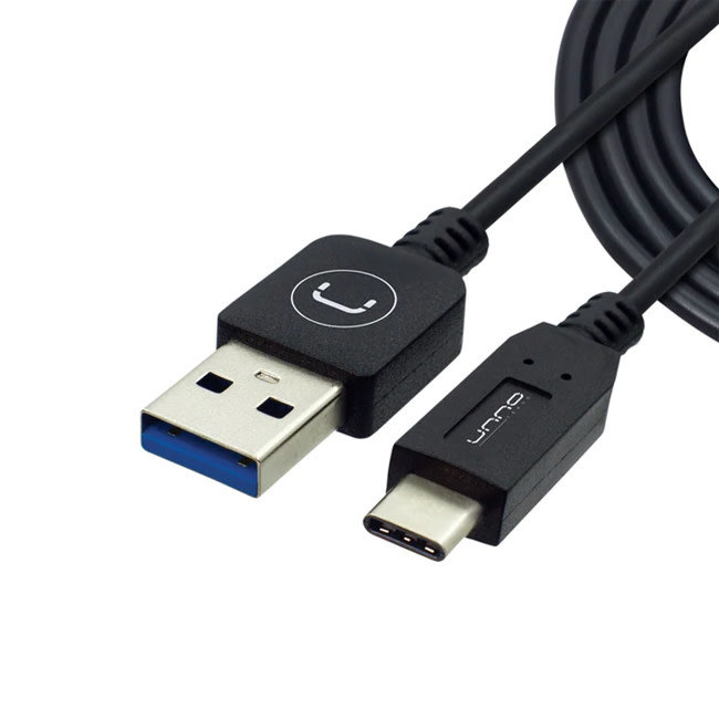 UNNO Cable Type-C USB 3.0 1.5m / 5ft - CB4054BK