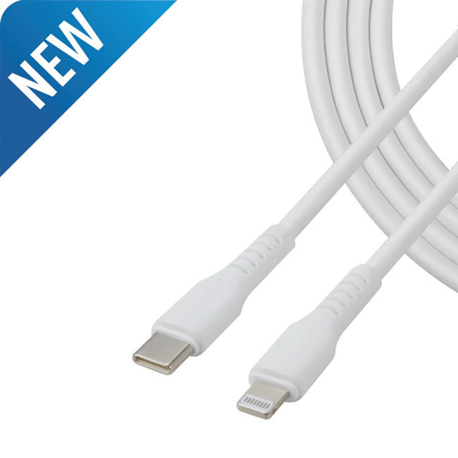 UNNO Cable USB C to Lightning PD20W - CB4072WT