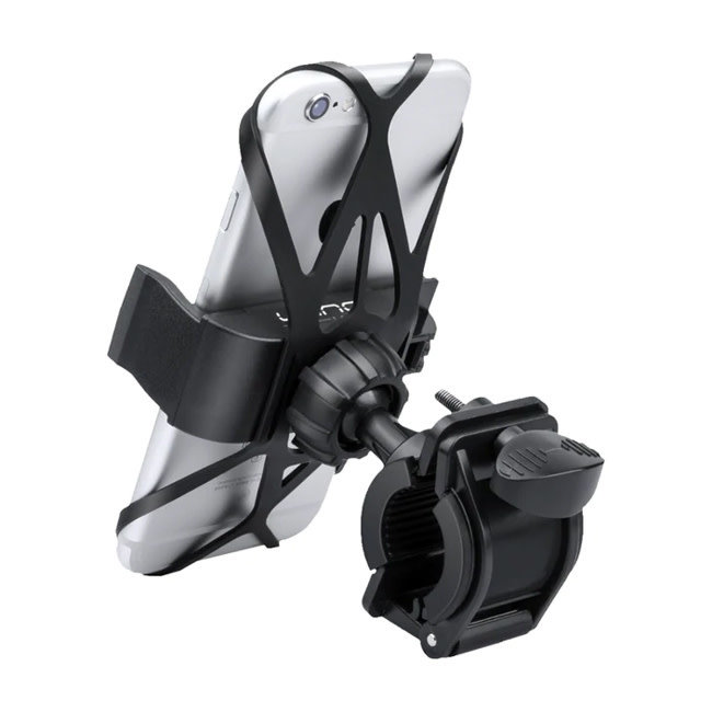 UNNO Cell Phone Holder for Bike & Motorcycle - CH3007BK