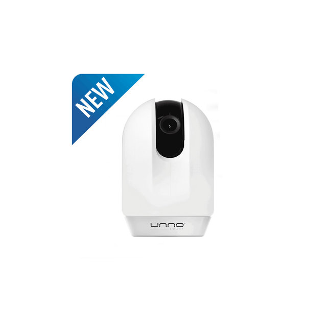 UNNO Cam6 1080p Smart Wless Pan & Tilt Indoor Camera - CM1406WT
