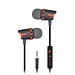 UNNO UNNO Earbuds SoulBuds 3.5mm with MIC - Red - HS7009RD