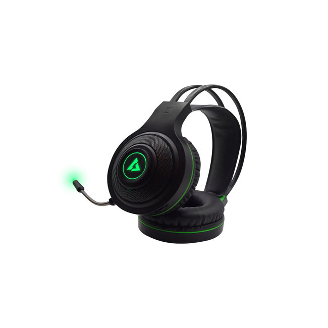 UNNO Headset Gaming Brave BRV35 USB w/MIC - HS7235GN