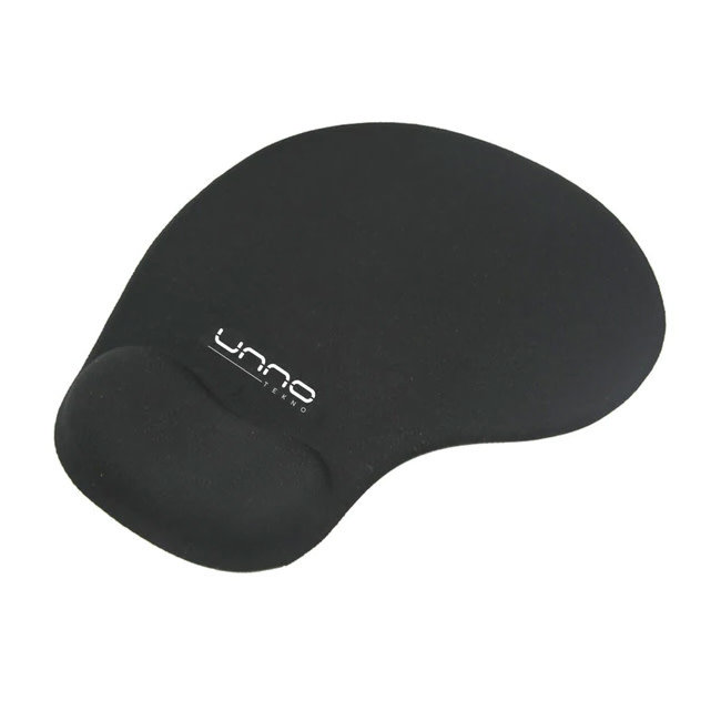 UNNO Mouse Pad Gel with Wrist Support - MP6001BK