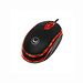 UNNO UNNO Mouse Trans USB with LED Light - MS6501BK