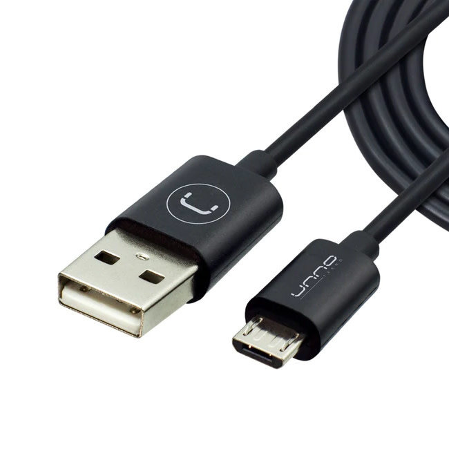 UNNO Cable Micro USB 2.0 1.5m / 5ft - CB4051BK