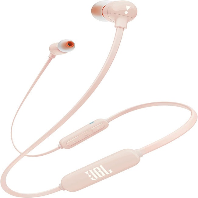 JBL HEADPHONE T110 Bluetooth - IN-EAR - PINK