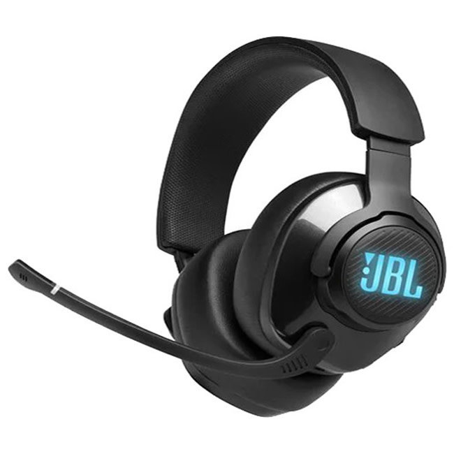 JBL Headphone Gaming Quantum 400 Over-Ear RGB Surround / USB