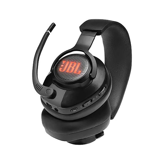 JBL Headphone Gaming Quantum 400 Over-Ear RGB Surround / USB