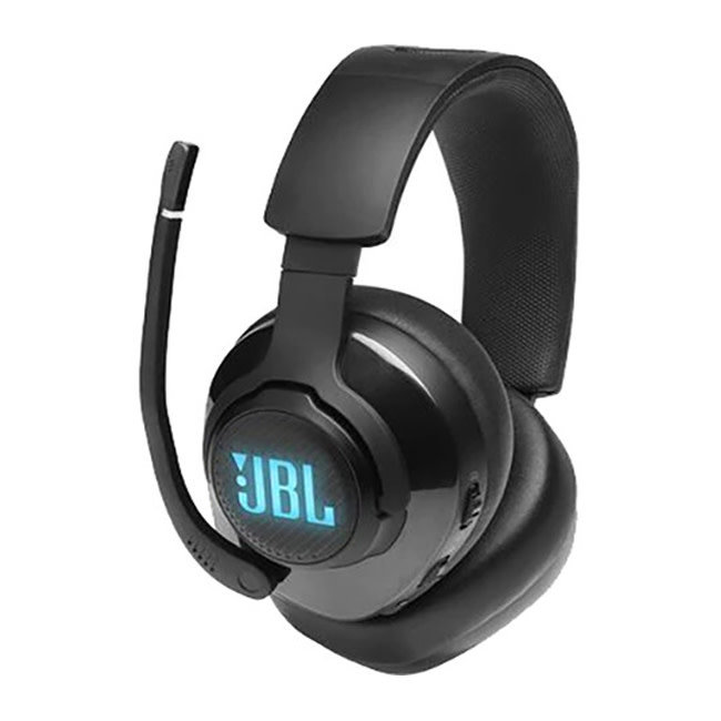 JBL Headphone Gaming Quantum 400 Over-Ear RGB Surround / USB