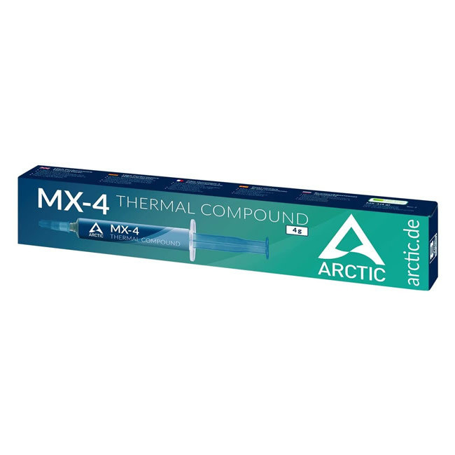 ARCTIC MX-4 (4 g) - Premium Performance Thermal Paste