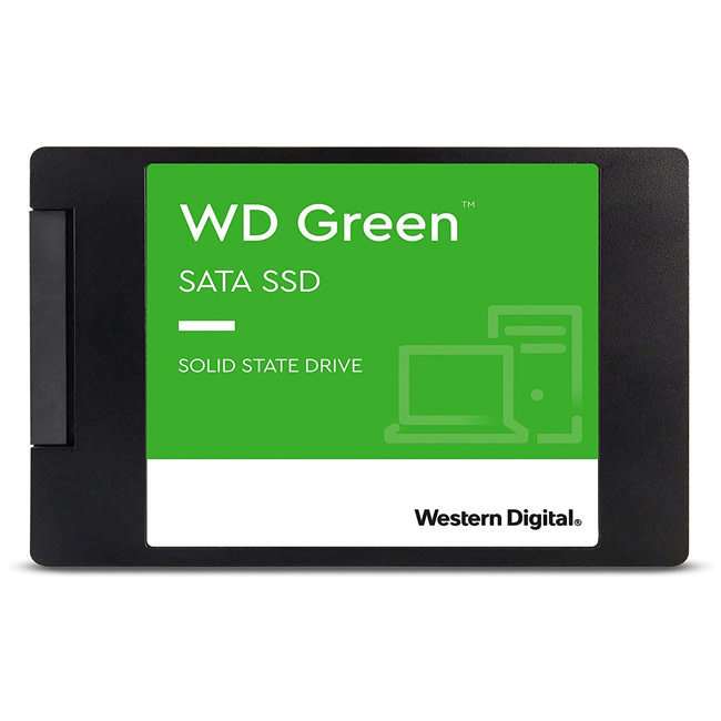 Western Digital 480GB SSD 2.5" Hard Drive