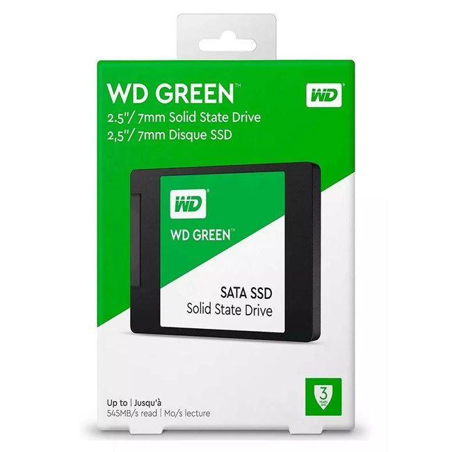 Western Digital 480GB SSD 2.5" Hard Drive