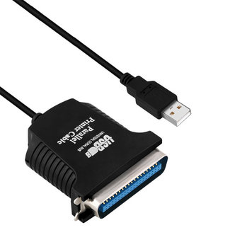 Xtech Xtech XTC-318 USB 2.0 Male to Parallel Cable 6FT