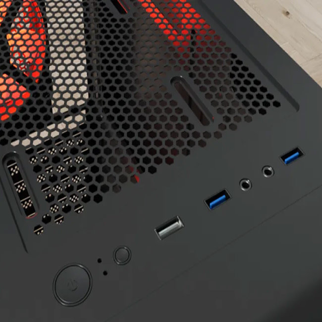 Xtech Phobos ATX Mid Tower Gaming Case XT-GMR4