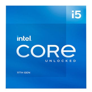Intel Intel i5-11600K 3.9Ghz 12MB 11th Gen. LGA1200 BX8070811600K