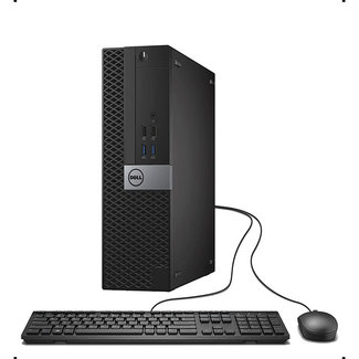 Dell Dell Optiplex 5040 Desktop PC Core™ i5-6500 512GB SSD 16GB WIN10 Pro Keyboard & Mouse WiFi 90 Day Warranty Off Lease