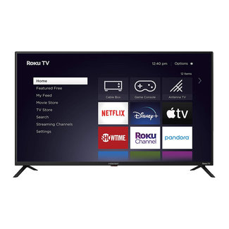 Element 43" 4K UHD Roku Smart Television TV-E4AA43R-T