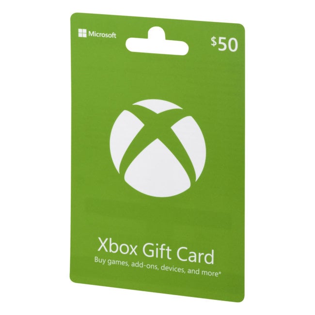 Xbox Gift Card $50