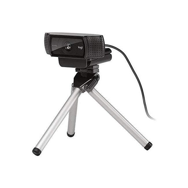 Logitech C920 Web Cam Full 1080p HD Pro WebCam