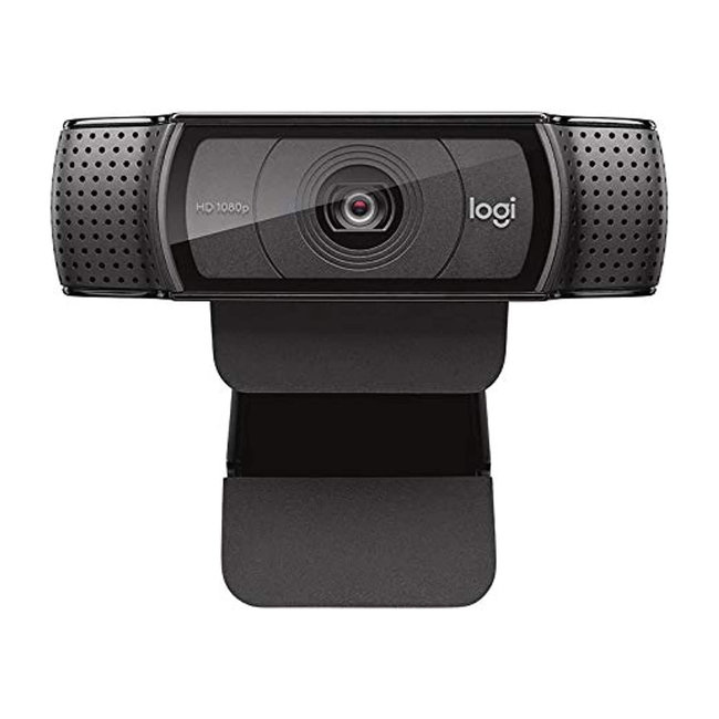 Logitech C920 Web Cam Full 1080p High Definition HD Pro WebCam