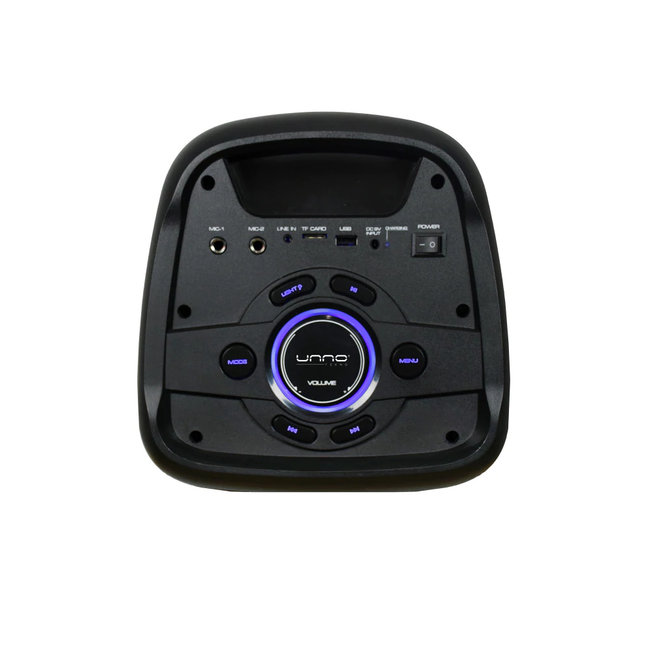 UNNO Speaker SoundBlast 60 2 x 6" + Tweeter - SP9432BK