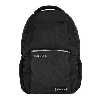 UNNO UNNO Notebook Backpack 15.6" Dallas - Black - BG2501BK