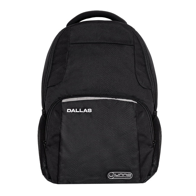 UNNO UNNO Notebook Backpack 15.6" Dallas - Black - BG2501BK