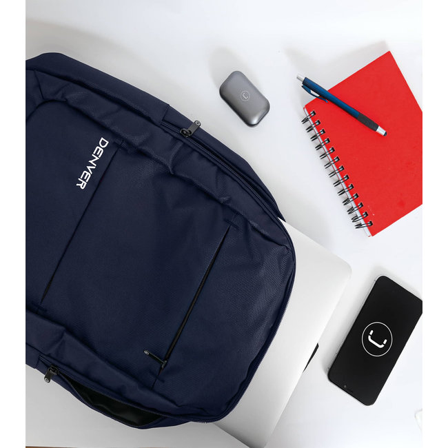 UNNO Notebook Backpack 15.6" Denver - Blue - BG2502BL