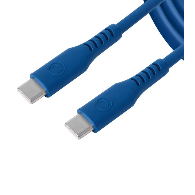 UNNO Cable Type C to Type C - Blue 1.5m - CB4073BL