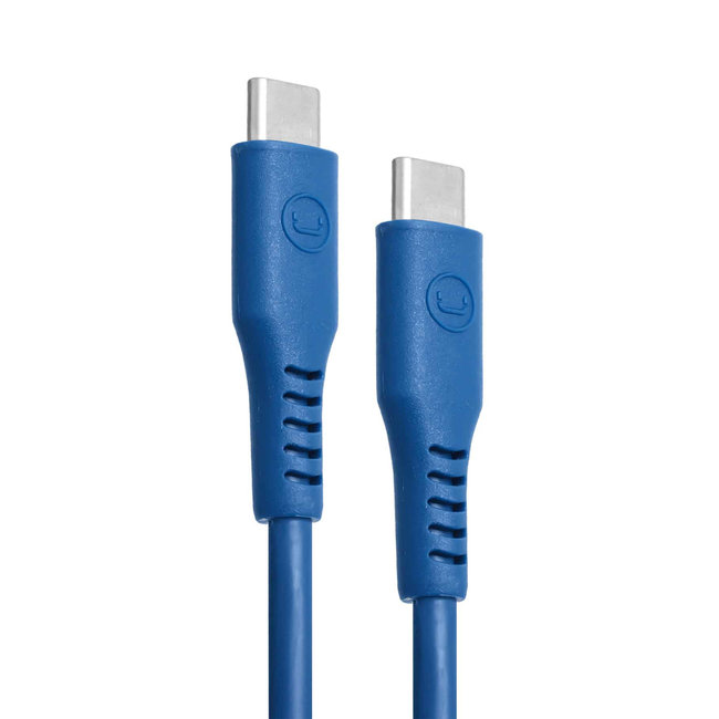 UNNO Cable Type C to Type C - Blue 1.5m - CB4073BL
