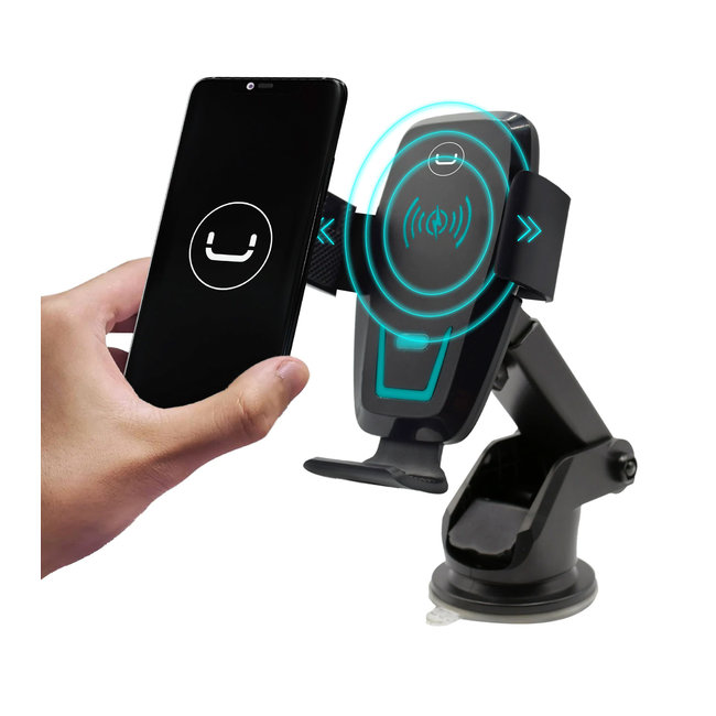 UNNO Cell Phone Holder with Wireless Charger Super Technologies Limited